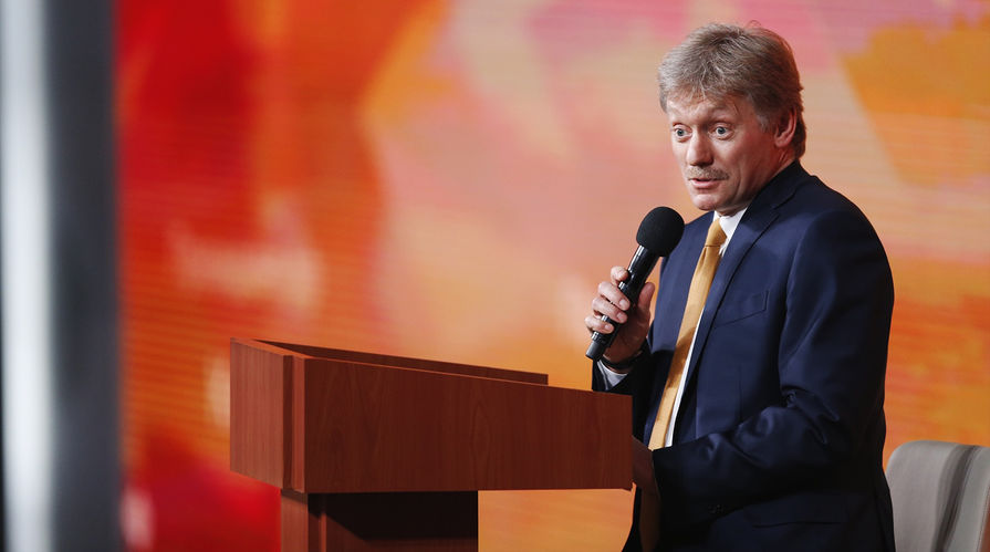 Пресс-секретарь президента России Дмитрий Песков
