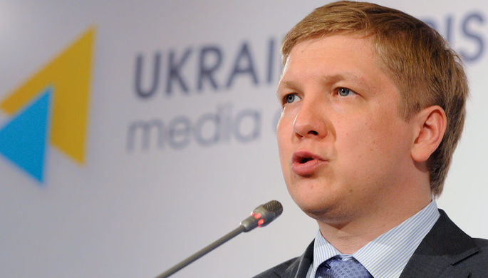Глава «Нафтогаза Украины» Андрей Коболев