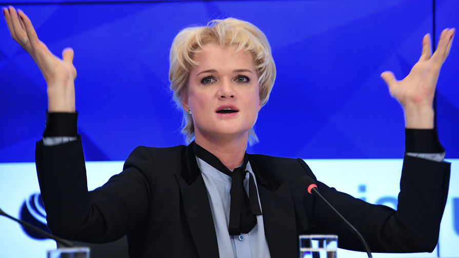 Первый заместитель начальника ФАУ МО РФ ЦСКА, двукратная олимпийская чемпионка по спортивной гимнастике Светлана Хоркина, 2017 год