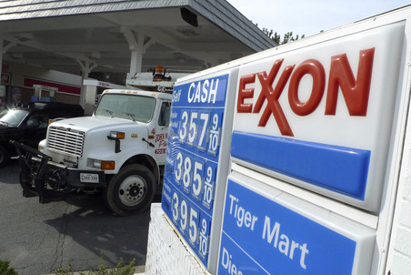 Exxon offers its natural gas assets to Gazprom