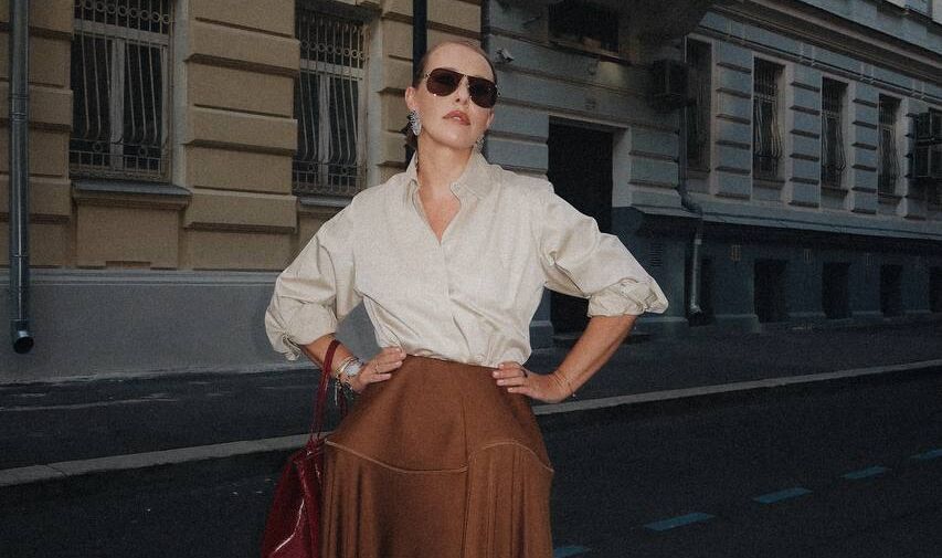 Ведущая Ксения Собчак заявила, что просыпается в 10:30