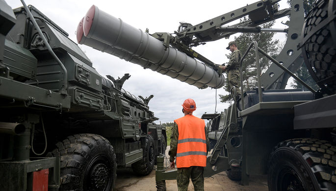 ЗРК С-400 «Триумф»