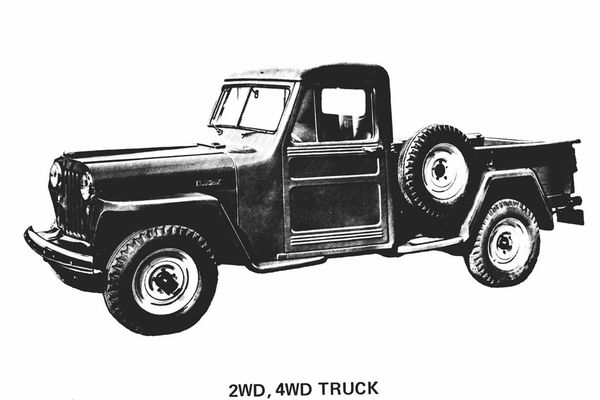 Jeep Pickup Truck (1947)