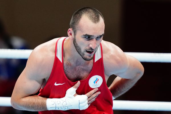 Российский боксер Муслим Гаджимагомедов