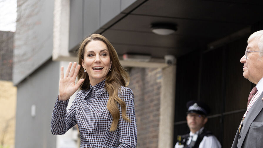 Принцесса Кейт Миддлтон посетила благотворительный фонд Анны Фрейд