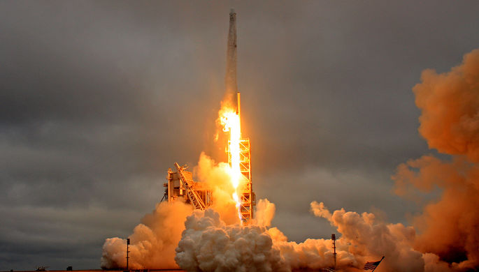 Запуск Falcon 9