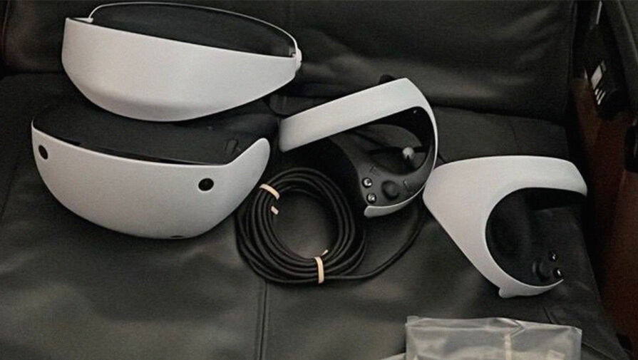 В России шлем для игр PlayStation VR2 решили продавать дороже PS5 - за 70 тысяч рублей