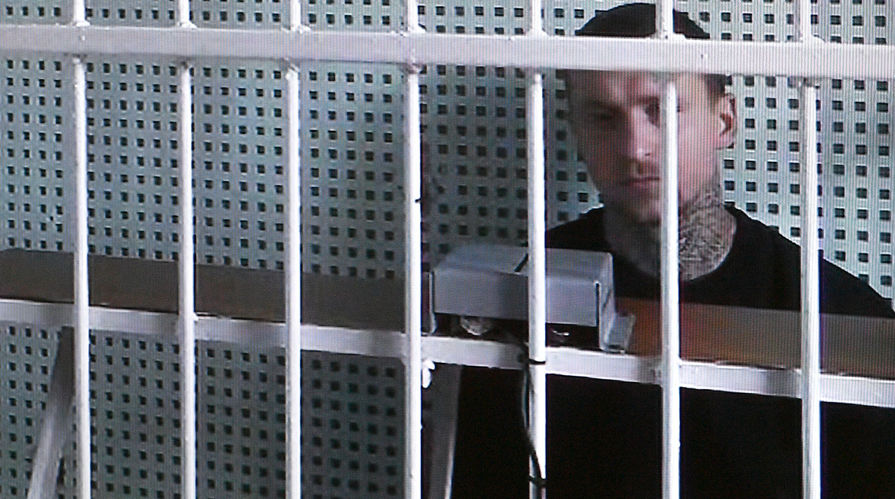 Рассмотрение апелляции на арест футболиста ФК "Краснодар" Павла Мамаева в Московском городском суде, 19 октября 2018 года