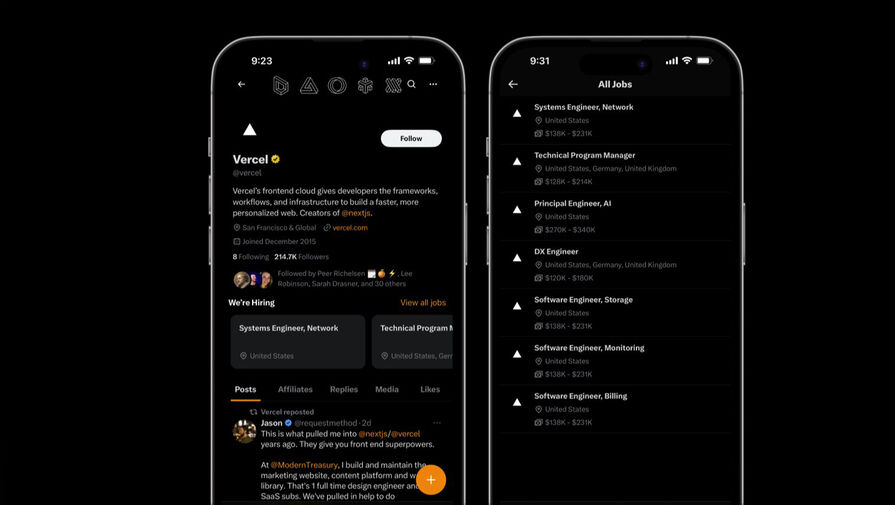 Rozetked: в Twitter появилась платформа для публикации вакансий X Hiring
