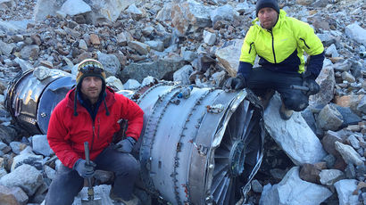 Альпинисты нашли самописцы разбившегося в 1985 году в Боливии лайнера