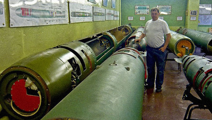Торпеда «Кит» № 65-76