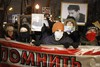 Именно регулярному появлению националистов на громких массовых митингах против итогов думских...
