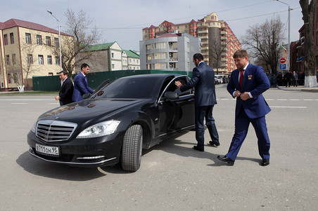 В правительстве готовы «оптимизировать» автопарк чиновников на Северном Кавказе