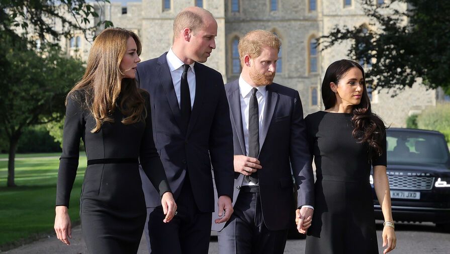 Принц Уильям и Кейт Миддлтон могут помириться с Гарри из-за детей
