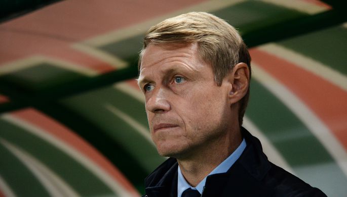 Бывший главный тренер ФК «Ахмат» Олег Кононов