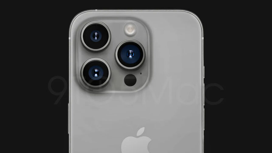 9To5Mac: новый цвет iPhone 15 Pro будет называться Titan Grey