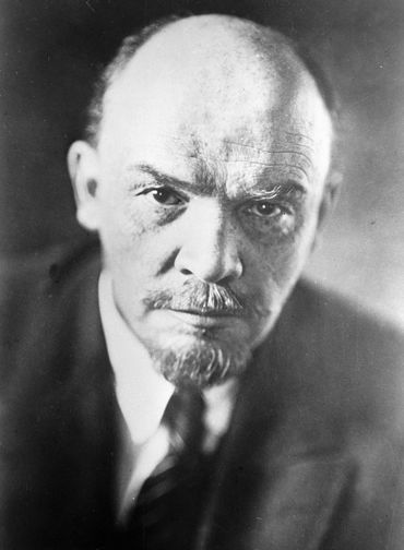 Владимир Ильич Ленин (Ульянов, 1870-1924). Москва, июль 1920 года