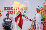 Эстафета олимпийского огня прошла через Московскую область