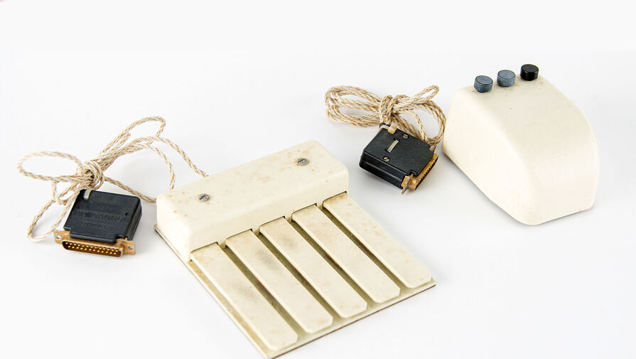 В США продали одну из самых первых мышей для ПК Engelbart за $179 тысяч