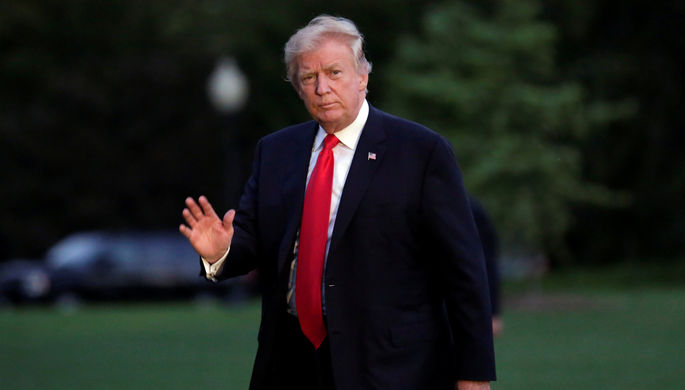 Президент США Дональд Трамп