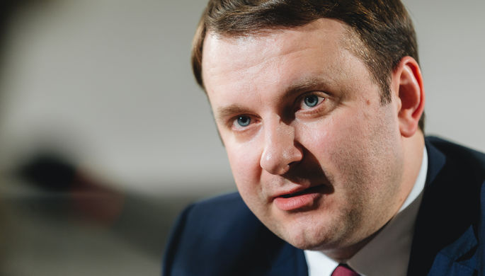 Министр экономического развития Максим Орешкин
