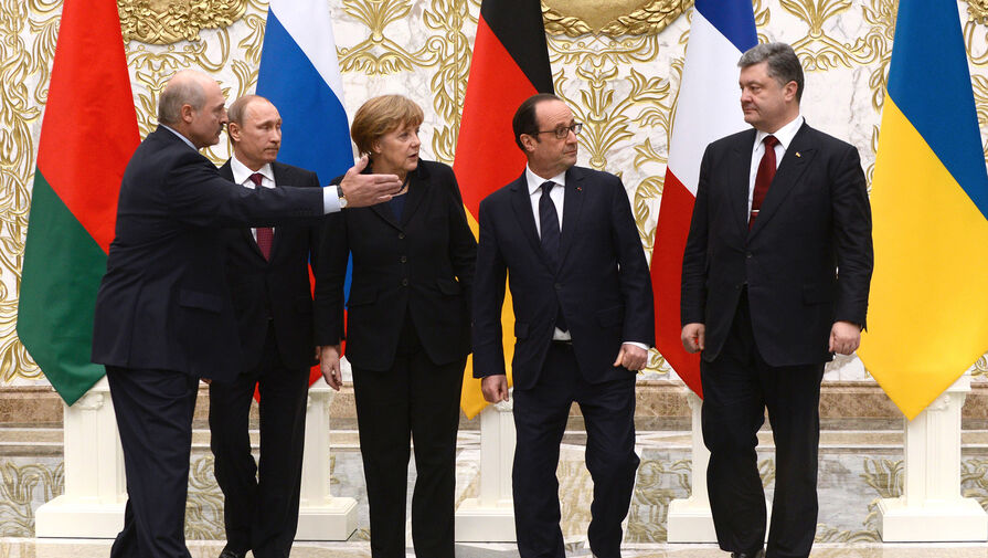 Сенатор Клишас обвинил европейских политиков во лжи при словах о важности Минских соглашений