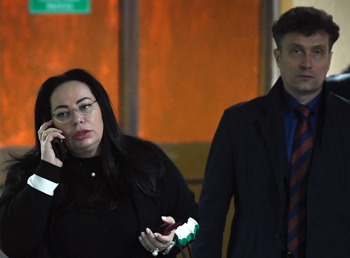 Адвокат Александра Кокорина Татьяна Стукалова и защитник Павла Мамаева Игорь Бушманов