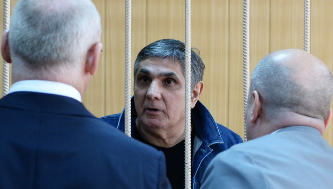 Захарий Калашов (Шакро Молодой) в Тверском суде Москвы, август 2016 года