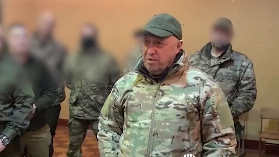Глава ЧВК "Вагнер" Пригожин сообщил о завершении службы в СВО первой группы заключенных