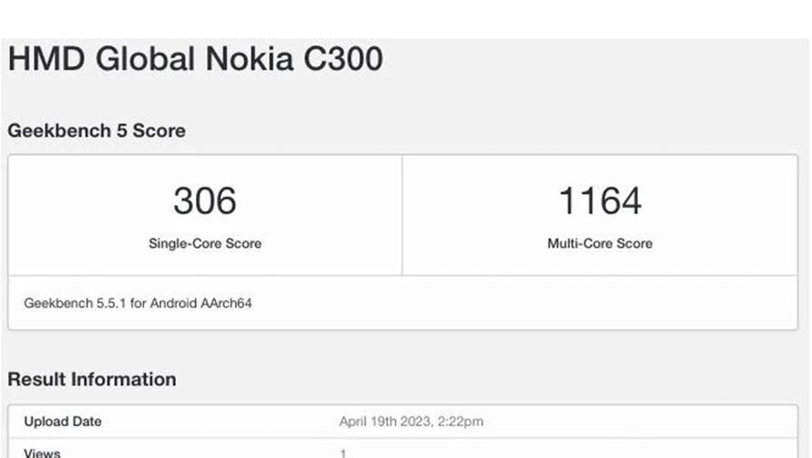 HMD Global разрабатывает смартфон Nokia C300 c процессором 2020 года Snapdragon 662