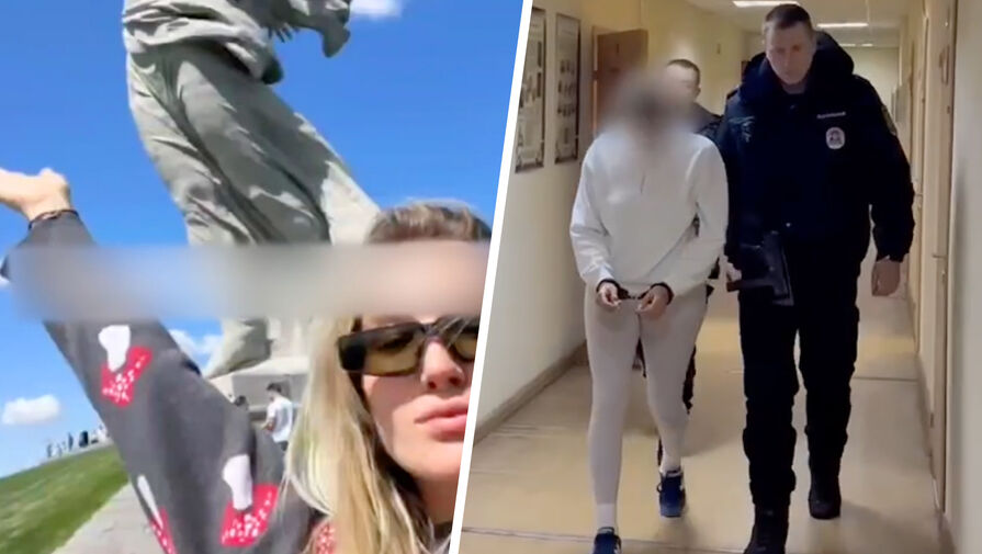СК: в аэропорту Москвы задержали девушку за ролик с монументом Родина-мать
