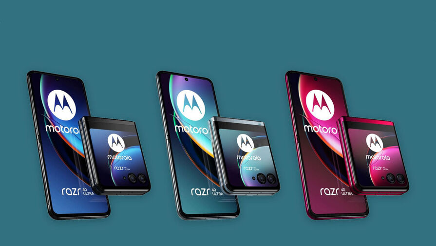 В сеть утекли качественные изображения складного смартфона Motorola Razr 40 Ultra