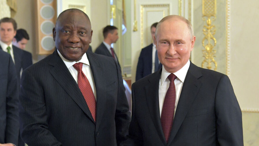 Президент ЮАР приравнял арест Путина к объявлению войны России