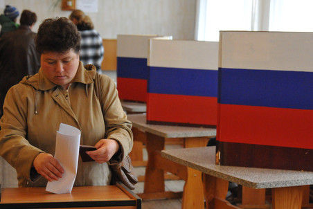 Многие россияне голосуют по инерции - за любую действующую власть