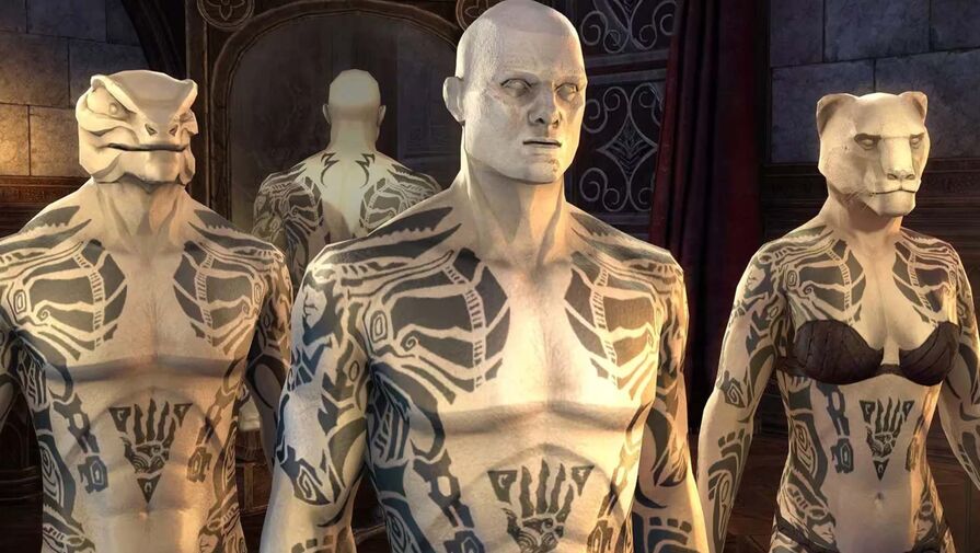 Разработчики The Elder Scrolls Online начали продавать украденные у россиянки рисунки