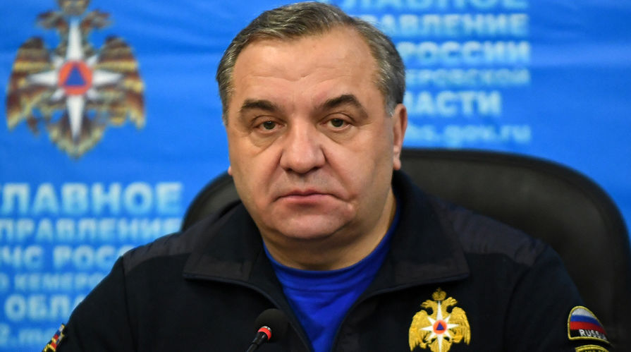 Глава МЧС РФ Владимир Пучков