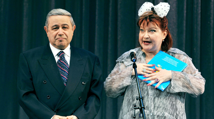 Евгений Петросян и Елена Степаненко, 2009 год