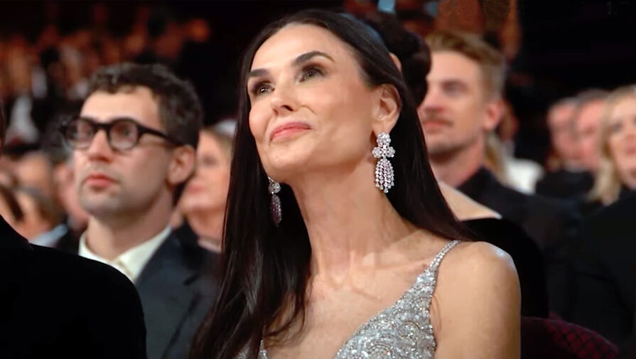 Актриса Деми Мур заявила, что старение для нее удивительное время