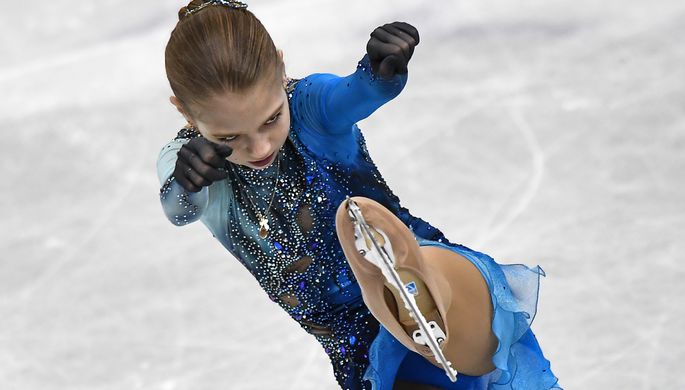 Александра Трусова покорила всех своим мастерством