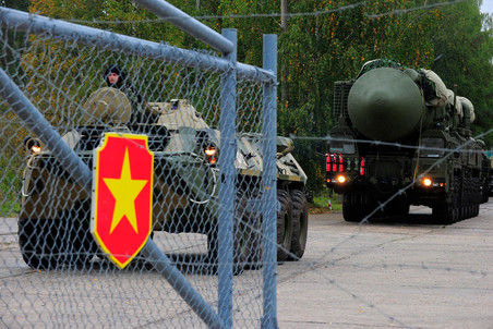Russia tests new missile amid tensions with NATO defense system in Europe