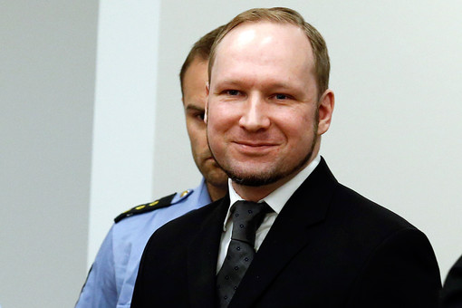 Террорист Андерс Брейвик жалуется на условия содержания в тюрьме