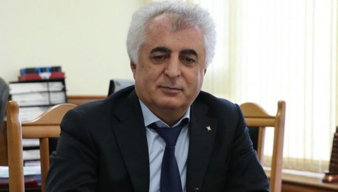 Главный архитектор Махачкалы Магомедрасул Гитинов