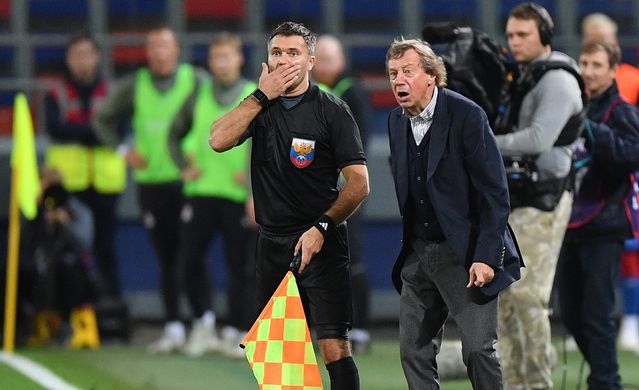 Главный тренер «Локомотива» Юрий Семин