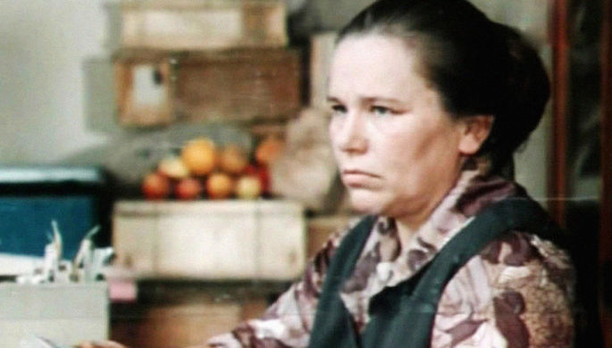 Валентина Березуцкая в фильме «Двое в пути» (1973)