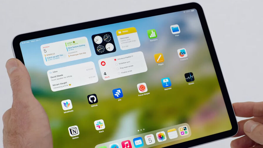 Bloomberg: iPad Pro 2024 года получит процессор М3 и OLED-экран