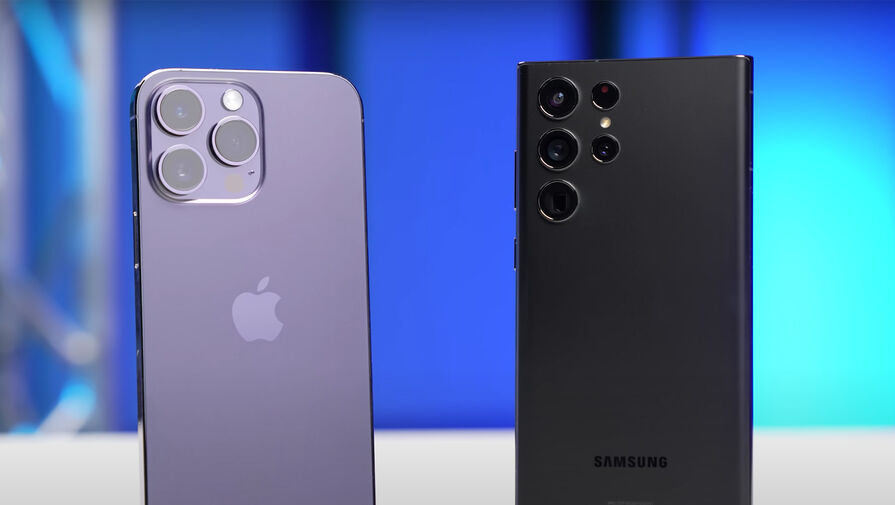 Техноблогеры сравнили работу аккумуляторов iPhone 14 Pro Max и Galaxy S23 Ultra