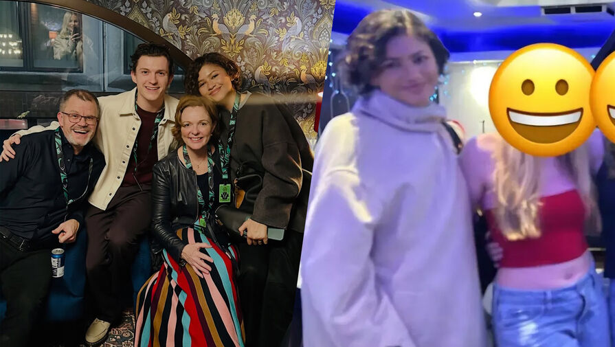 Актрису Зендаю заподозрили в беременности из-за фото в мешковатой одежде