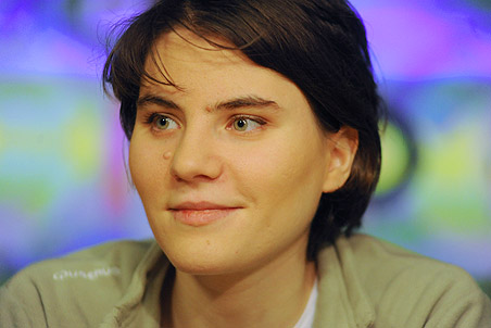 Yekaterina Samutsevich was freed by the court during an appeal of the verdict