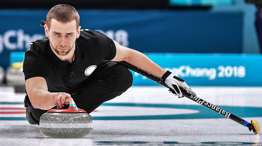 Российский спортсмен Александр Крушельницкий