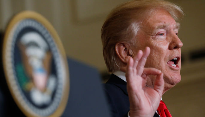 Президент США Дональд Трамп